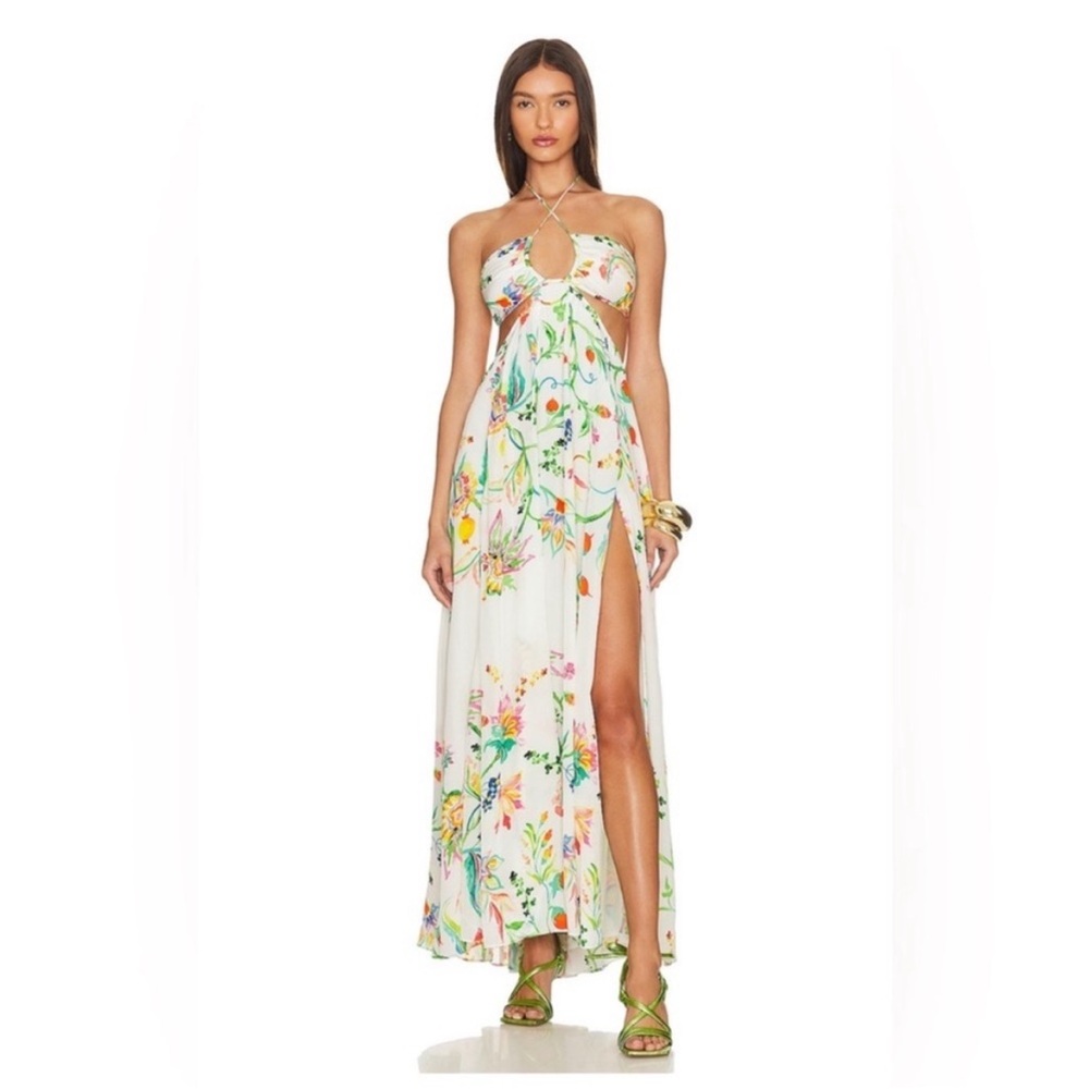 Rococo Sand Maxi Dress